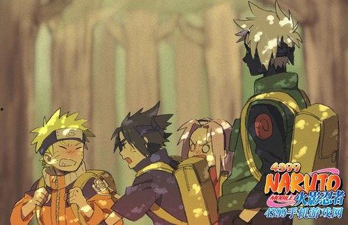 火影忍者九喇叭最新爆料,火影忍者世界大揭秘，神秘力量即将觉醒！